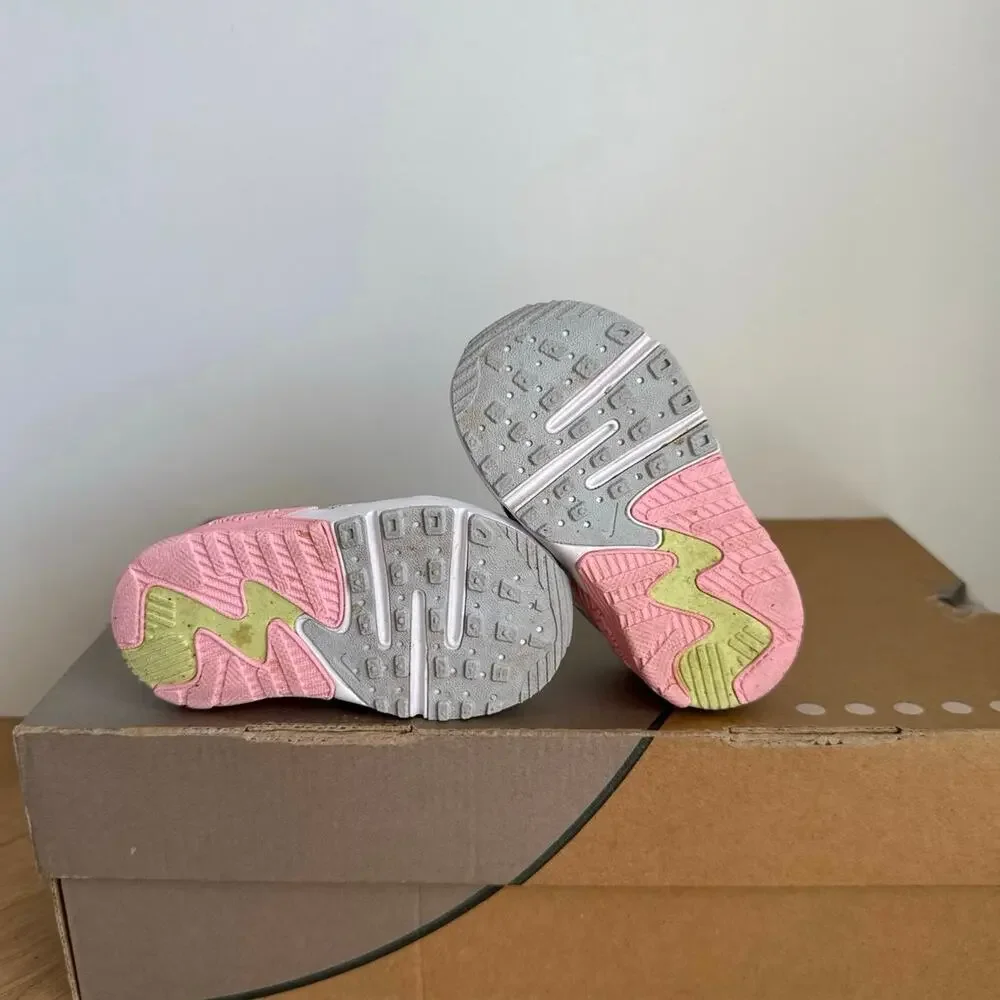Nike Air Max Excee White/Pink Toddler Sneakers- SZ 4 C